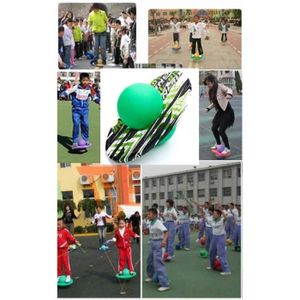 BALLON - BÂTON SAUTEUR Exercice De Coordination Et Habilete - Limics24 - Sauteur Pogo Stick Jumper Bâton Fitness Adulte Ballon Gym Sport