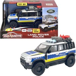 Majorette Land Rover Police Modèle réduit de voiture