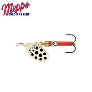 Cuiller Mepps Aglia E-Brite - Argent/Rose Taille N2 - Leurre De Pêche Neuf