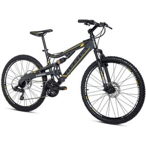 SHZICMY VTT Adulte 26 Pouces 21 Vitesses Camping Noir Poids 150 kg vélo  Jeunesse Frein à Disque vélos : : Sports et Loisirs