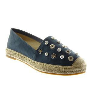 Minetom Femmes Casual Dentelle Lace Mode Toile Chaussures Bout Rond Talon Plat Espadrilles Loisir Fl/âneur Chaussures Baskets Sneakers /À Lacets