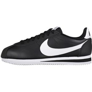 cortez blanche cuir
