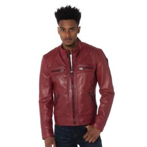 Redskins starter Vente Achat Balboa Blouson Rouge red KJF3lcu1T