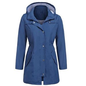 trench coat capuche femme