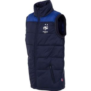 DOUDOUNE DE SPORT Doudoune sans manche FFF - Collection officielle E