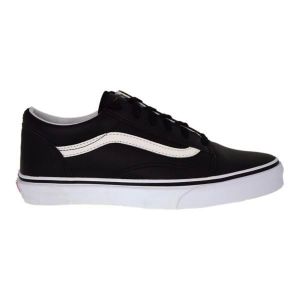 SKATESHOES CHAUSSURES VANS OLD SKOOL JUNIOR 8HBPWZ  Noir Synt