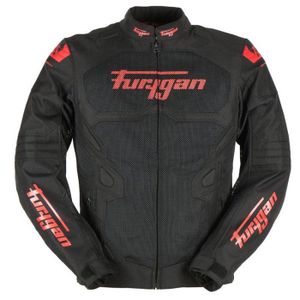 Blouson de moto Blouson moto Furygan Atom evo - noir/rouge - 3XL