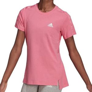 T-SHIRT T-shirt Rose Femme Adidas Aeroready