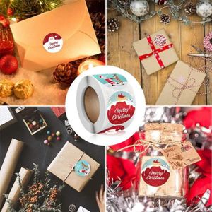 Étiquettes-cadeaux de Noël autocollantes For Living, choix varié