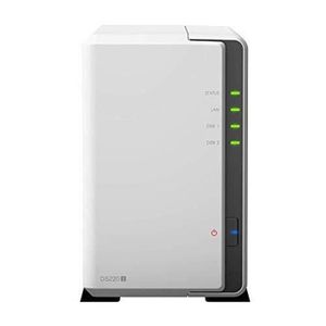 SERVEUR STOCKAGE - NAS  Synology DS220j 2, 4TB