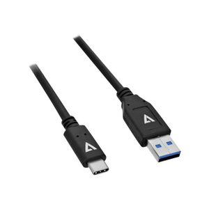 CÂBLE INFORMATIQUE V7 Câble pour transfert de données USB 3.1 Type A 