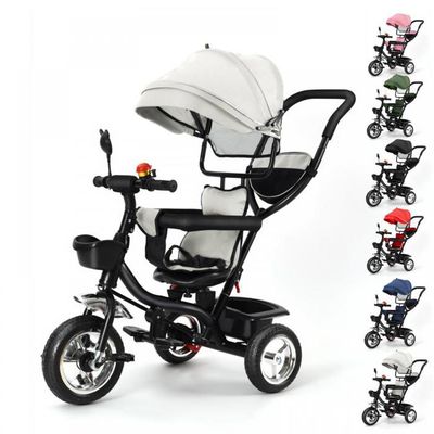 Explorer Trike 4 En 1 - Tricycle Évolutif & Draisienne Pour Les Tout-Petits Âgés De 10M+ À 5 Ans