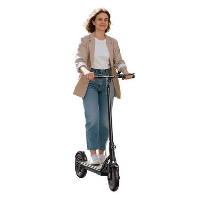 Trottinette électrique Pliable Adulte – 25 Km/h, 30 Km D’autonomie, Batterie 36V 7,8Ah, Freinage Double, Pneus 8,5″