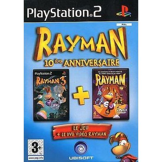 Rayman 10eme Anniversaire Achat Vente Jeu Ps2 Rayman 10eme Anniversaire Cdiscount Rayman 10eme Anniversaire Achat Vente Jeu Ps2 Rayman 10eme Anniversaire Cdiscount