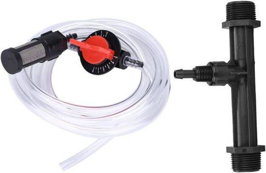 Injecteur Engrais Venturi 1/2" 3/4" 1" - Pour Système Irrigation Arrosage - Mélange Engrais Et Eau