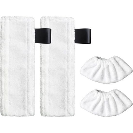 Lingettes de nettoyage pour balai vapeur Karcher SC2 SC3 SC4 SC5