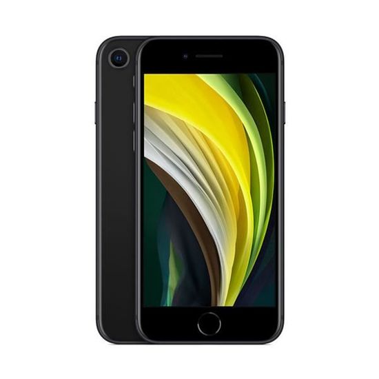 Apple iPhone SE (2020) 64Go Noir MX9R2QL/A