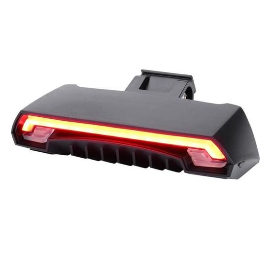 Offre Spéciale Sans Fil Vélo Clignotant Feu Arrière Vélo LED Feu arrière Rechargeable De Frein de Vélo de Sécurité Avertissement Vélo Arrière Lampe