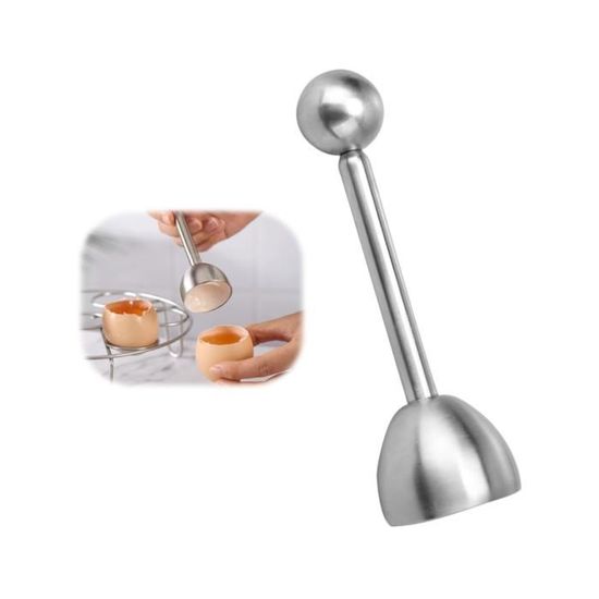 Ouvre-Oeufs En Acier, Coupe Oeuf, Coupe Œuf Ouvre-Oeufs En Acier Inoxydable, Séparateur De