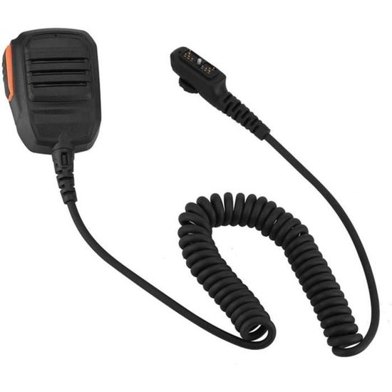 CB Radio PTT HautParleur Microphone Son Clair adapté for HYT adapté