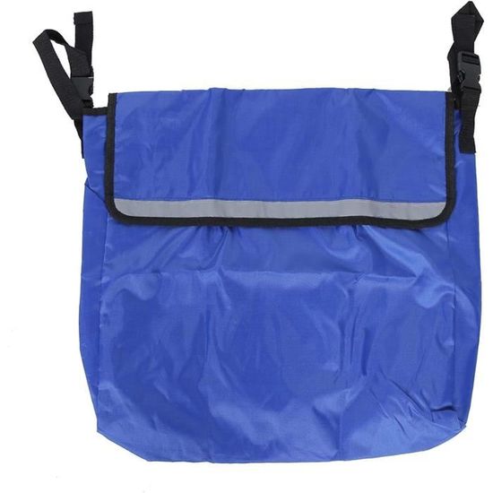 Housse De Protection Scooter Mobilité SRIMMIT - Tissu Oxford 420D Imperméable Anti-UV Avec Bandes Réfléchissantes Et Sac De Rangement