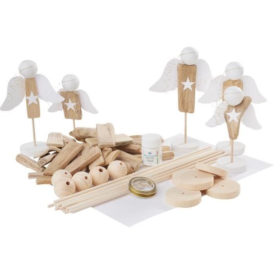 APLI Kids 19883 - Kit créatif pour fabriquer des Oiseaux en Feutrine – Comprend Tous Les matériaux nécessaires, activité Manuelle pour Enfants à partir de 6 Ans. (Lot de 2