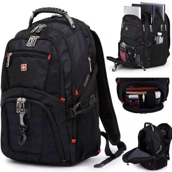 Wenger Swissgear 17,1 pouces Sac à dos pour ordinateur portable Sac à dos