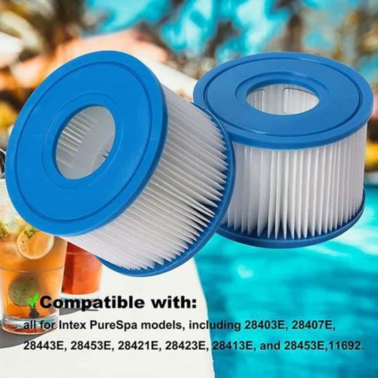 Purespa Type S1 Filter Inflatable Hot Tubs AH-PS1 Spa FIlter