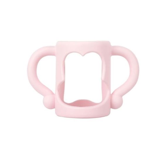 Poignées De Biberon En Silicone - Lot De 2 - Confortables Et Adaptées Aux Petites Mains De Bébé