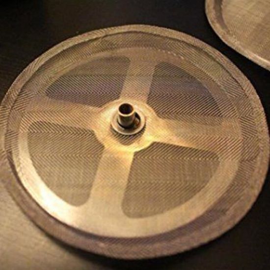Filtre Presse Française En Acier Inoxydable - 4 Pouces - Réutilisable - Pour 8 Tasses/1000ml - Lot De 6