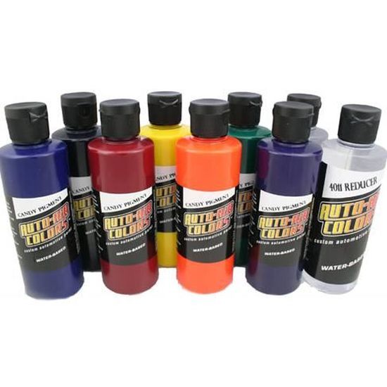 Auto Air Colors Candy Pigment Set C 120ml - Cdiscount Beaux-Arts et ...