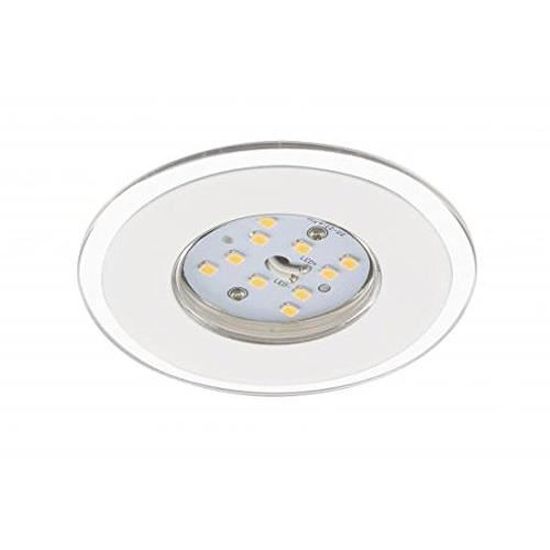 Spots LED Encastrables BRILONER - Lot De 3, Dimmables, IP44, 3000K Blanc Chaud