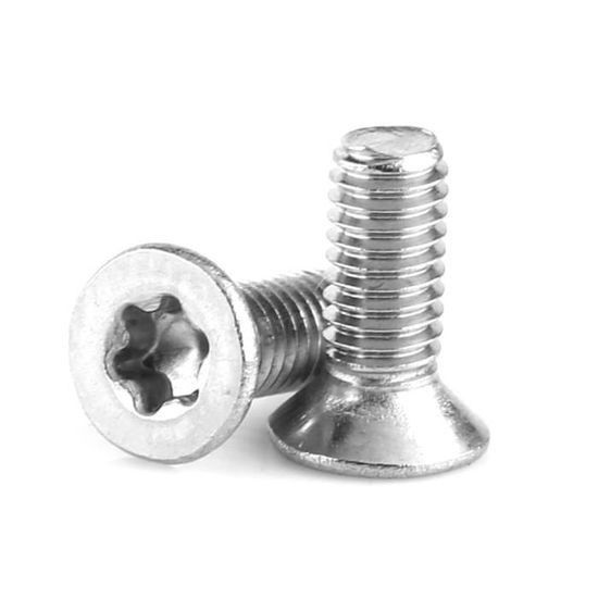 Vis à Tête Fraisée Allen 10-32 En Acier Inox - Toutes Longueurs, Drive Hex, Grade 18-8