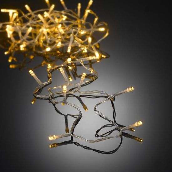 JOFONY Guirlande De Noël Avec éclairage, 1,8 M, Guirlande De Sapin Avec