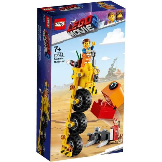 LEGO® Movie 70823 Le Tricycle d’Emmet ! - La grande aventure LEGO 2