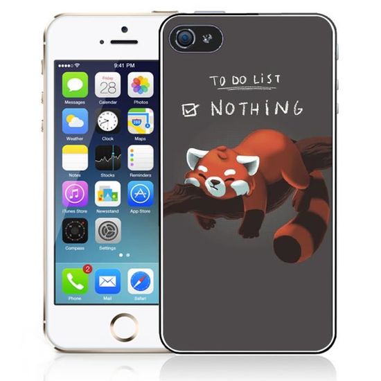 coque iphone 4 silicone panda en vente