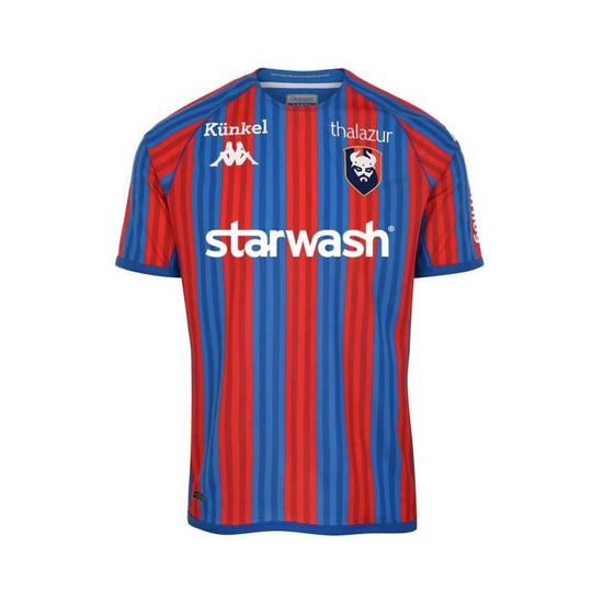 Maillot foot football Caen 2020-2021 HOME 18 RIVIEREZ