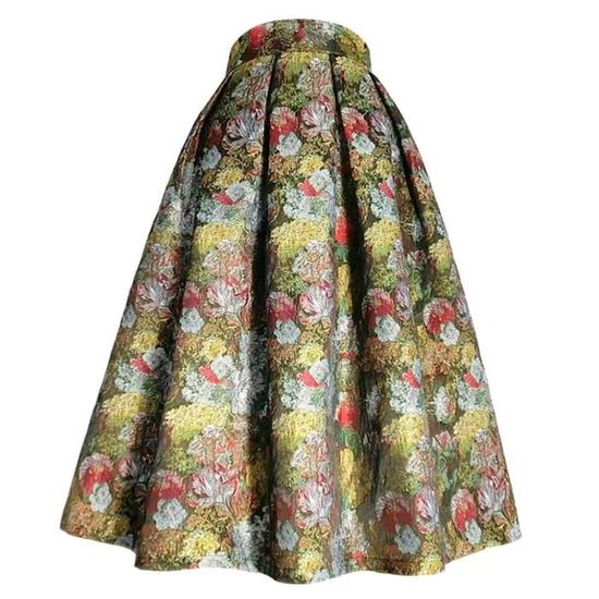 Jupe Midi Plissée Violette - Bonmarché - Femme Taille 14 - État Parfait