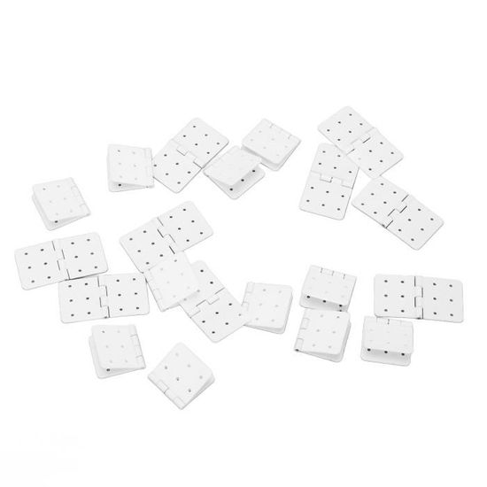 40 Charnières à Broche Pour Avion RC – Légères, Résistantes à La Corrosion, Pour Ailes Fixes Et Ailerons (taille Petite)