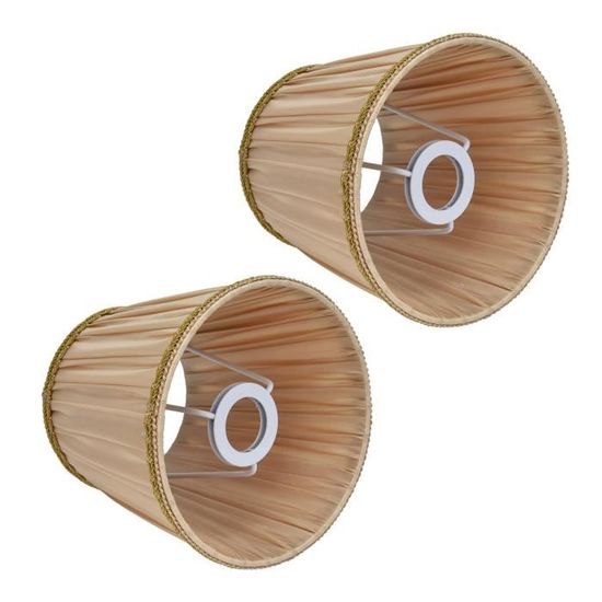 Abat-Jour En Lin Cylindrique BESTonZON Pour Lampadaire Et Lampe De Table - Protection Yeux & Ambiance Douce