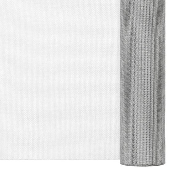 ABB Écran en treillis Aluminium 60x1000 cm Argenté - Qqmora - GHK41001 - Jardin