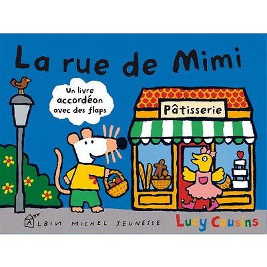 Livre Accordeon La Rue De Mimi La Souris Achat Vente Livre 0 3 Ans Eveil Cdiscount