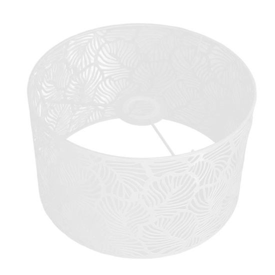 Abat-jour Rétro Motif Cerf – E27 – 30x30x20 Cm – Bois Et Fer – Pour Lampadaire, Lampe De Table – Déco Intérieur