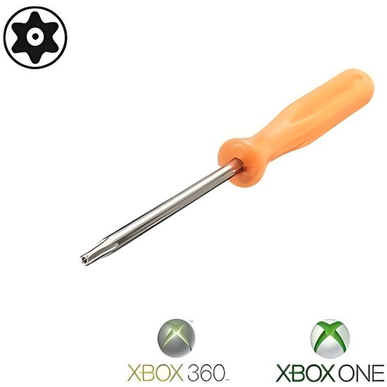 Tournevis Torx T8 Tamper Microsoft Xbox 360, Ps3, Ps4 PlayStation 3 Slim  REF2 Skyexpert