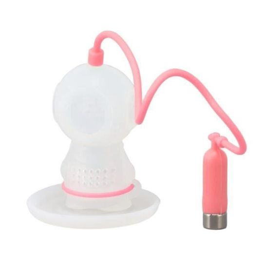 Infuseur à Thé En Silicone En Forme De Plongeur - Filtre à Thé Réutilisable, Résistant à La Chaleur (250°C) - Rose - 9