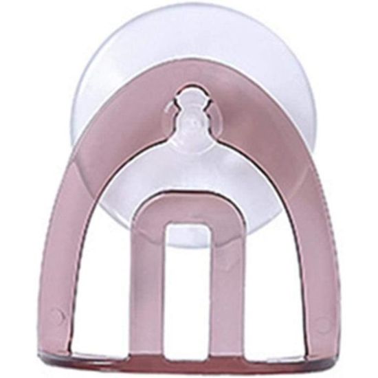 Porte-éponge Smiley à Ventouse RUNEAY - Lot De 3 Organisateurs D'évier Silicone Sans BPA - Éponges Non Incluses