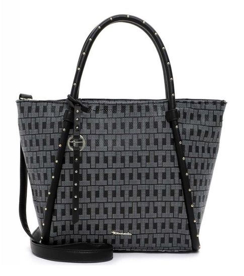 Sac Shopper Tamaris TAS Gaja Cityshopper Cognac - 30x29x12 Cm, Polyester, Avec Sac à Bandoulière Amovible, Ensemble Pratique Quotidien - 5