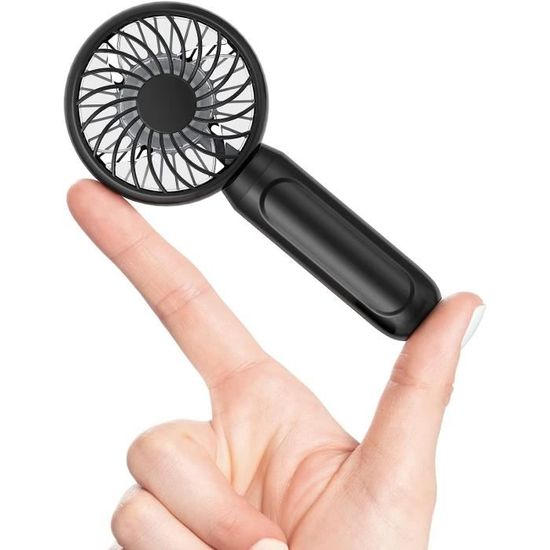 Ventilateur Portatif Avec Batterie De Secours 4500 MAh, Autonomie