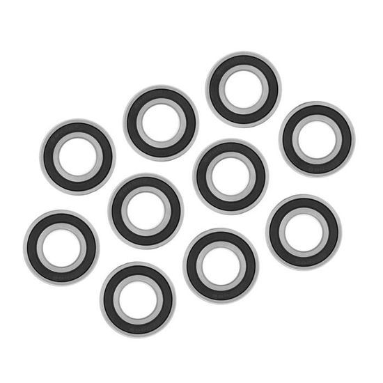10 Roulements à Billes 6702-2RS 15x21x4mm Double Scellés P6 Par Uxcell - Neufs En Paquet
