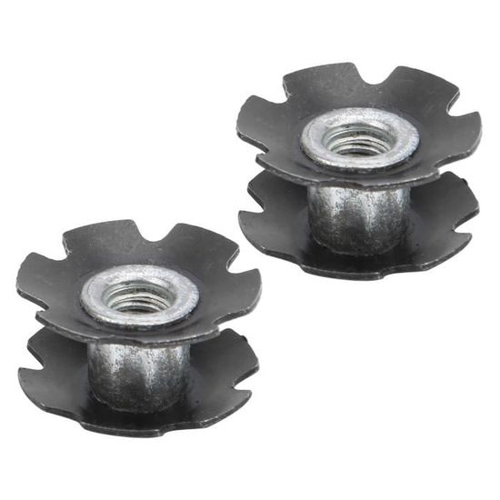 Baxnore Écrou Étoile Sans Filetage 28,6 Mm Lot De 5 - Insert Jeu De Direction Vélo